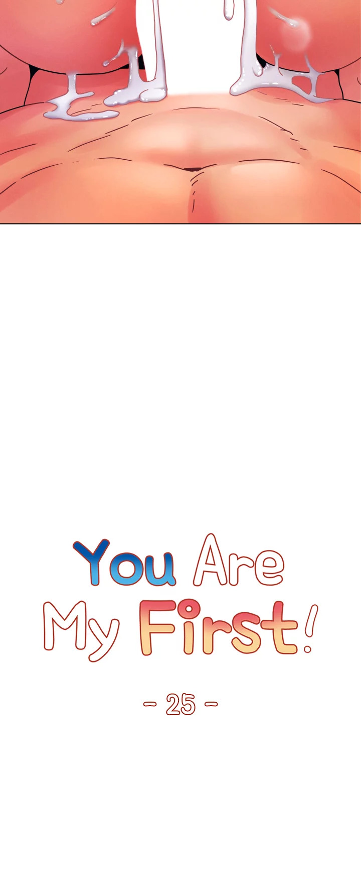 You Are My First image