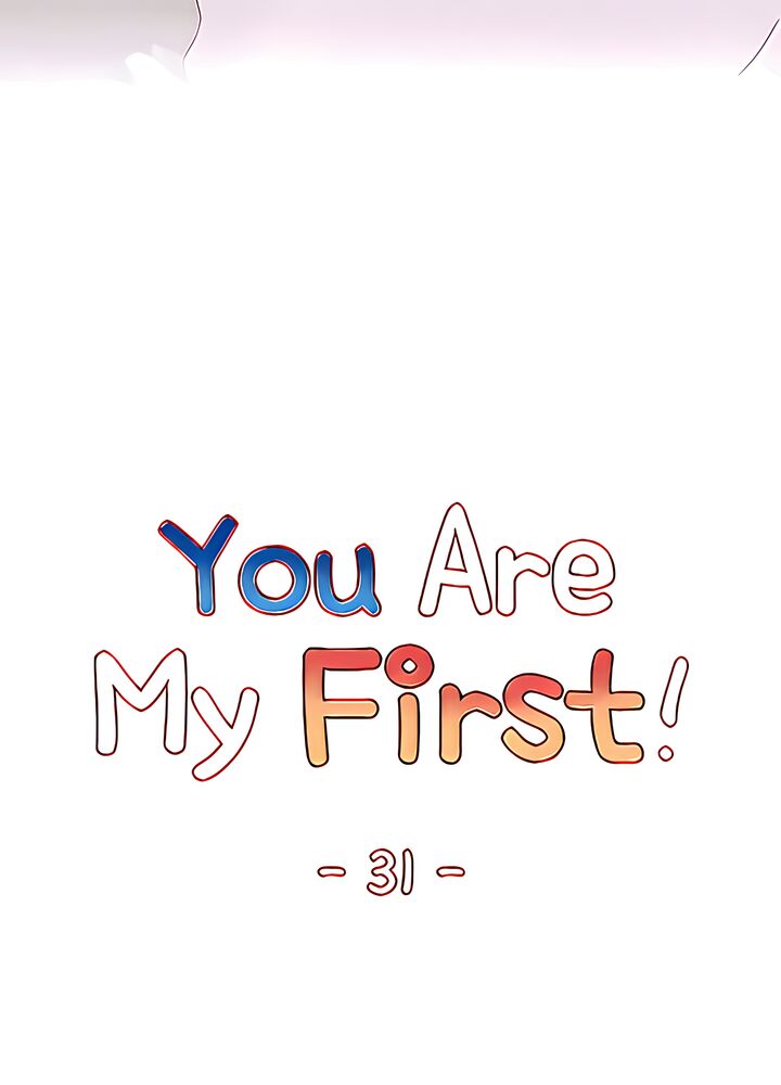 You Are My First image