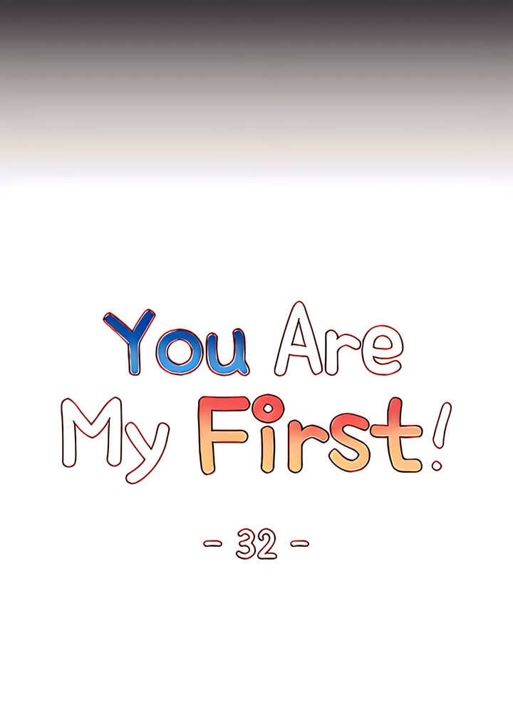 You Are My First image