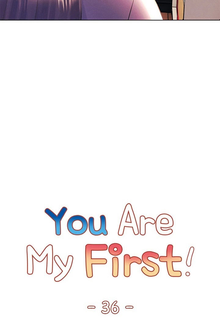 You Are My First image