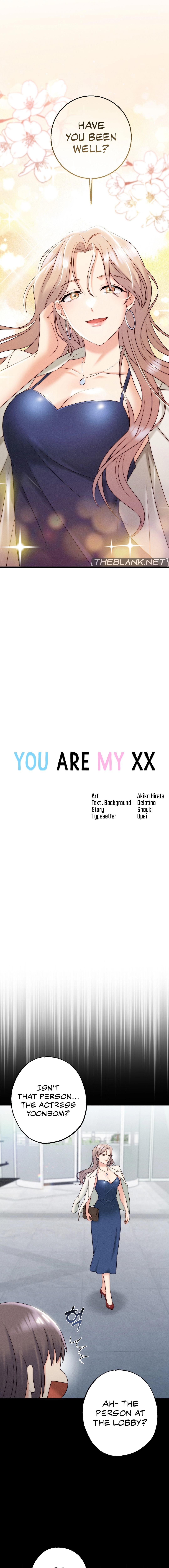 You are my XX NEW image