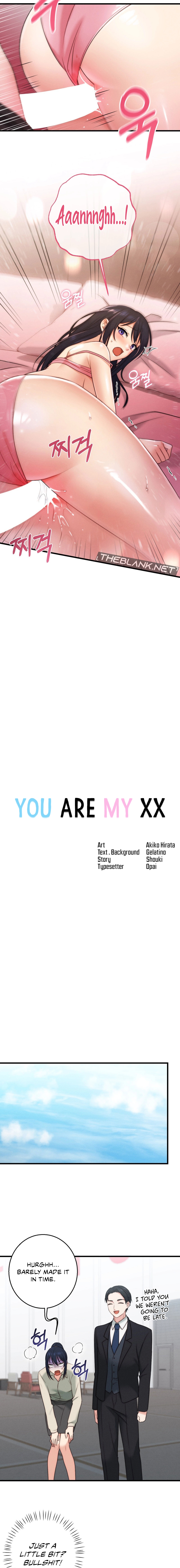 You are my XX NEW image