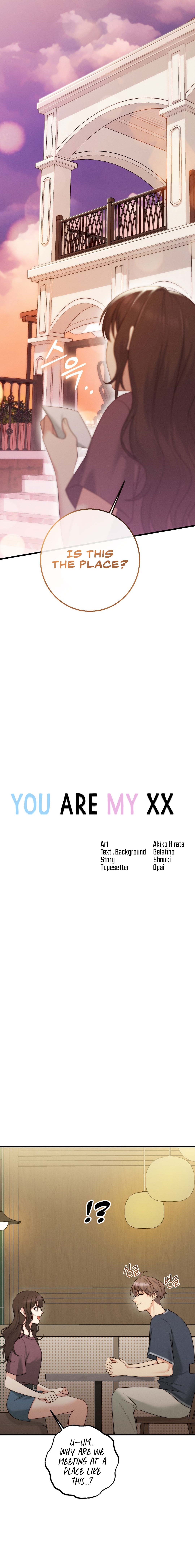 You are my XX NEW image