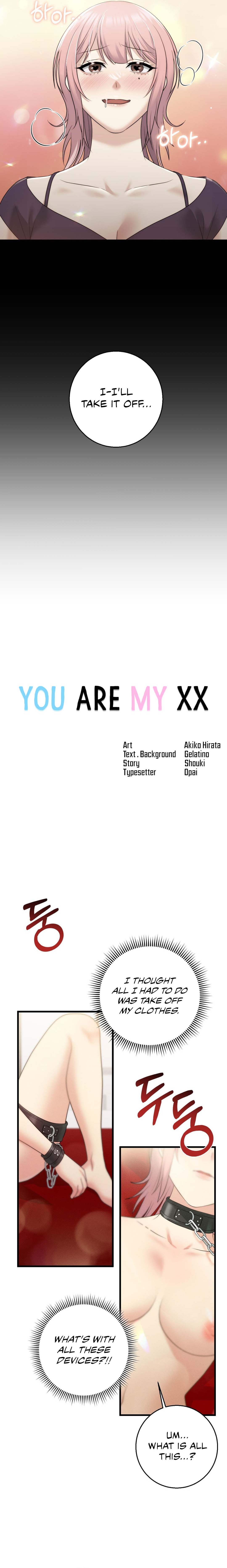 You are my XX NEW image