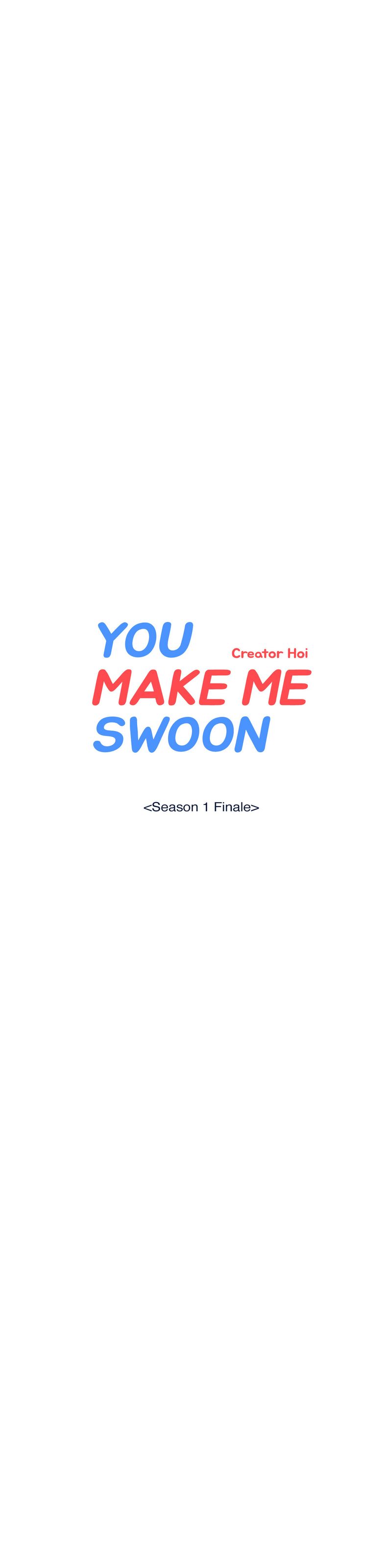 You Make Me Swoon image