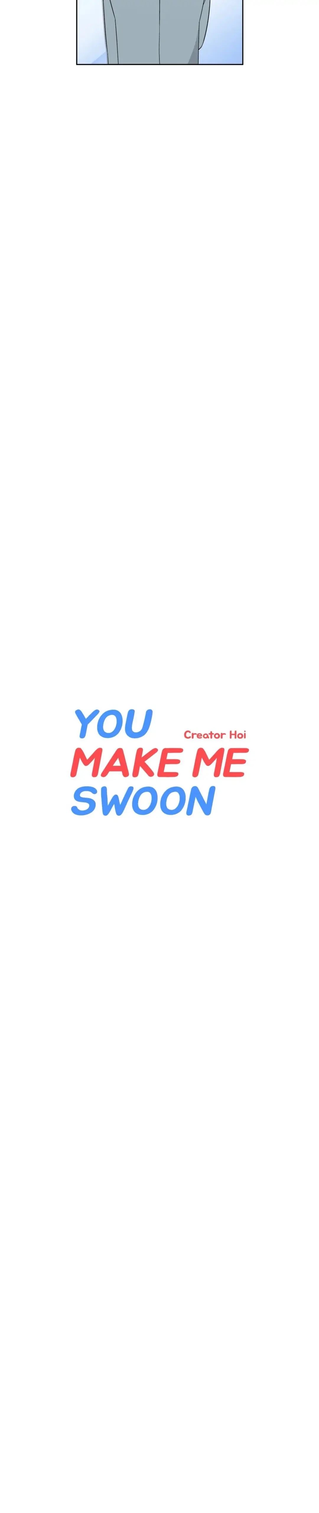 You Make Me Swoon image