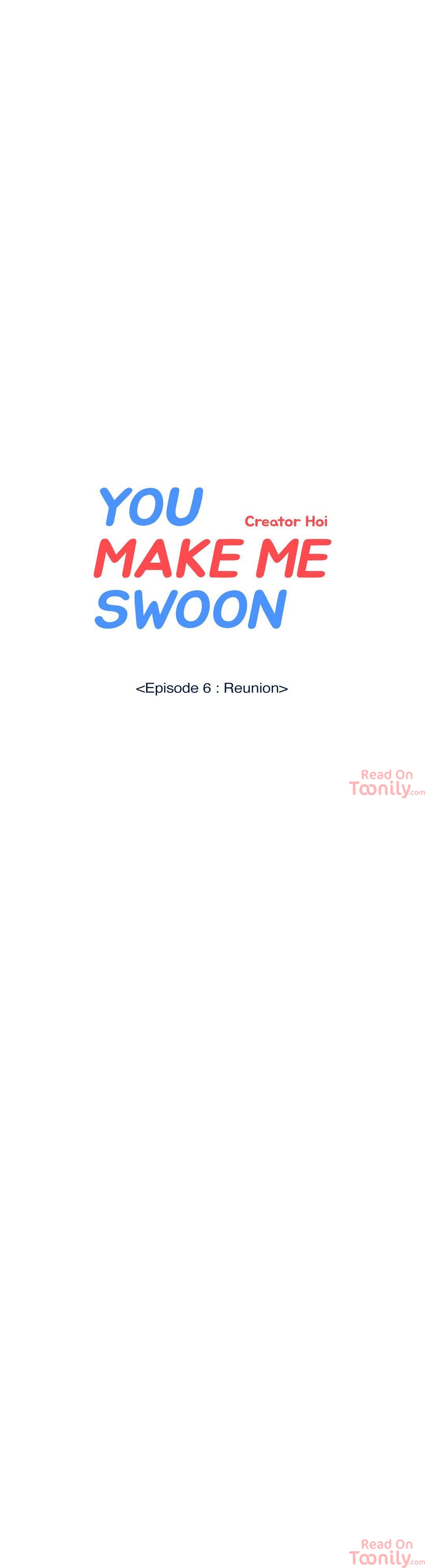 You Make Me Swoon image