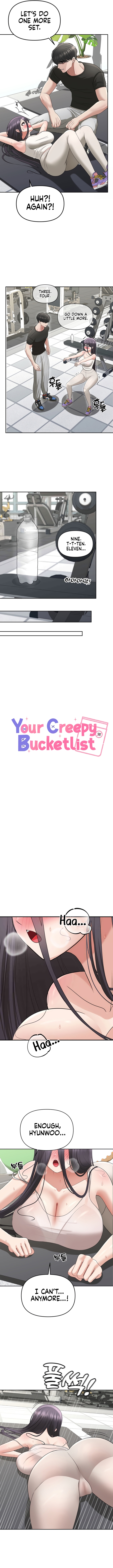 Your Creepy Bucketlist NEW image