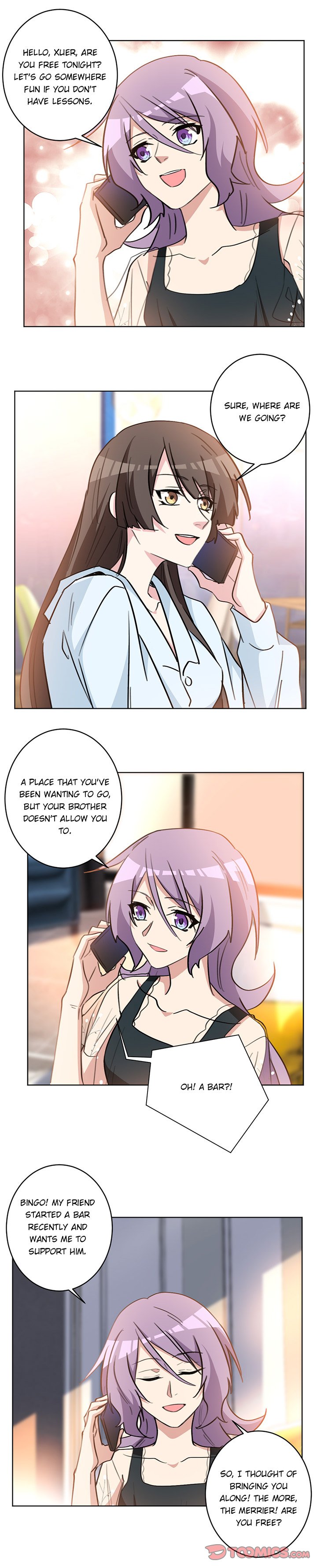 Your Turn to Chase After Me image