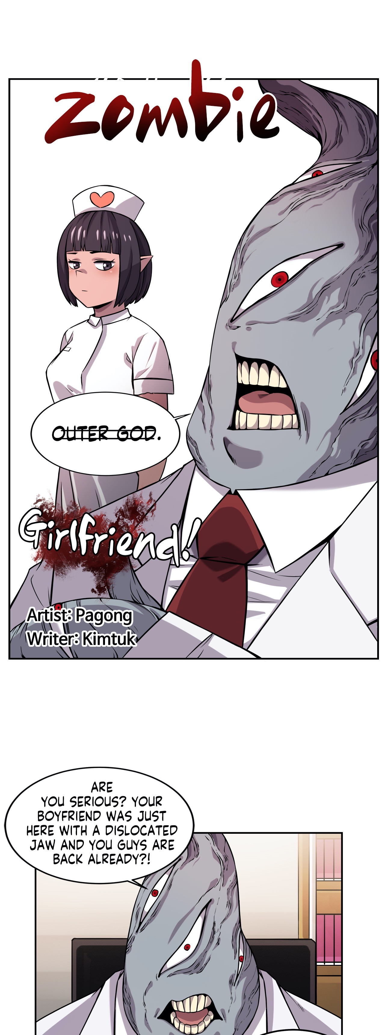 Zombie Girlfriend! image