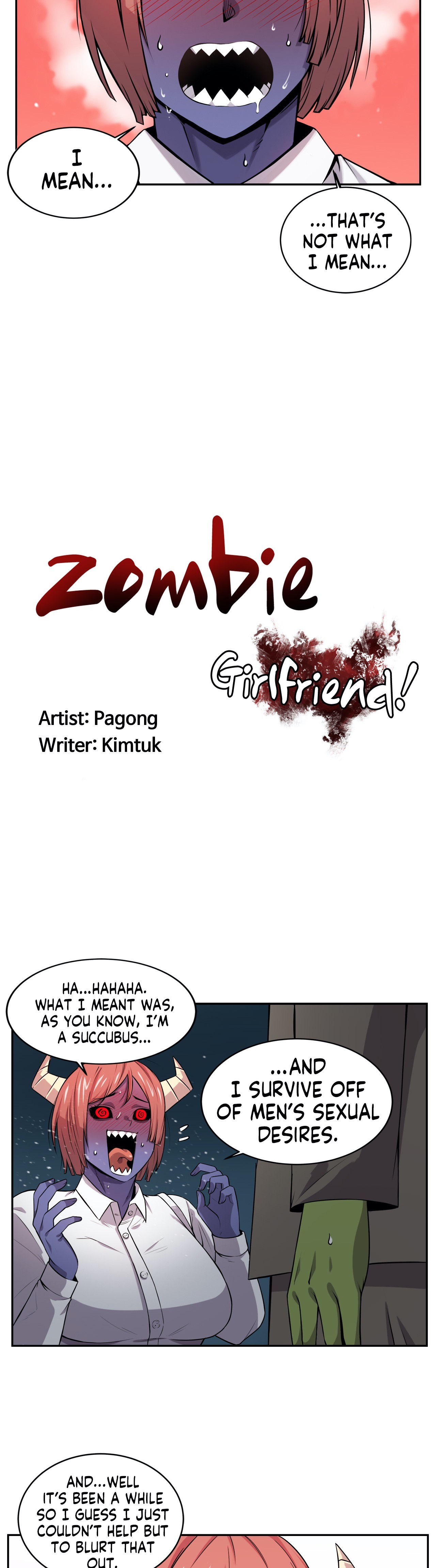 Zombie Girlfriend! image