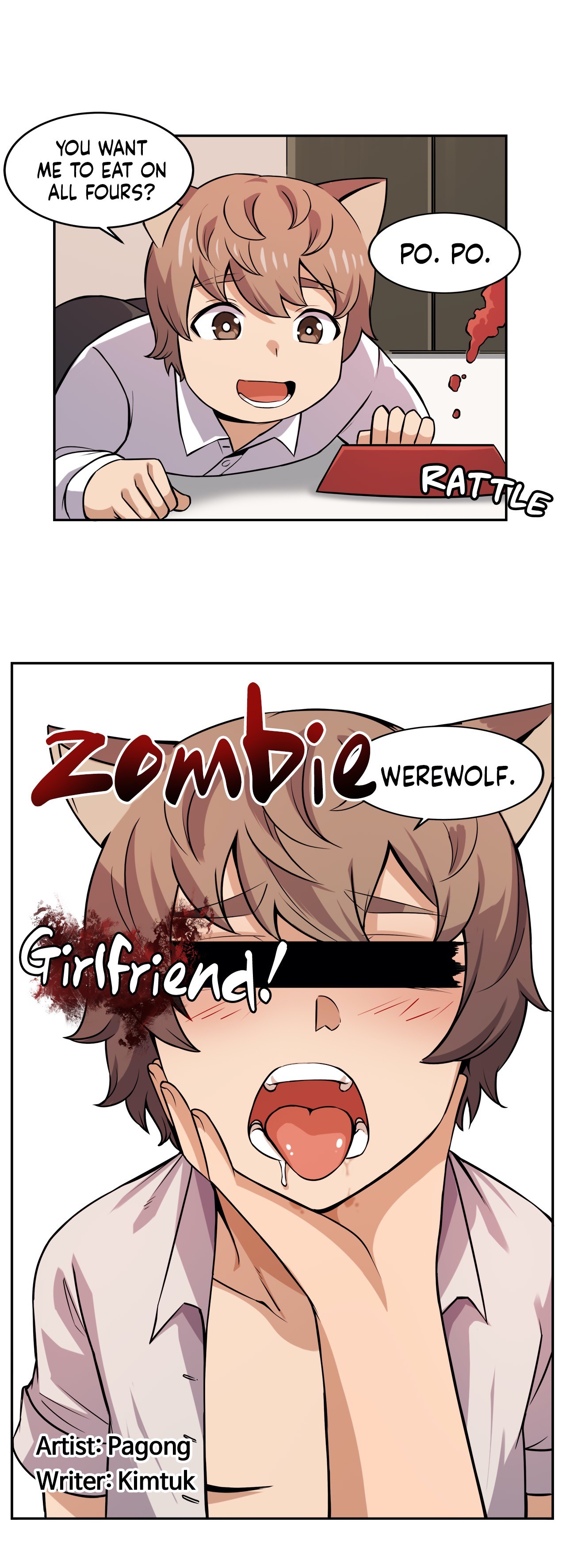 Zombie Girlfriend! image