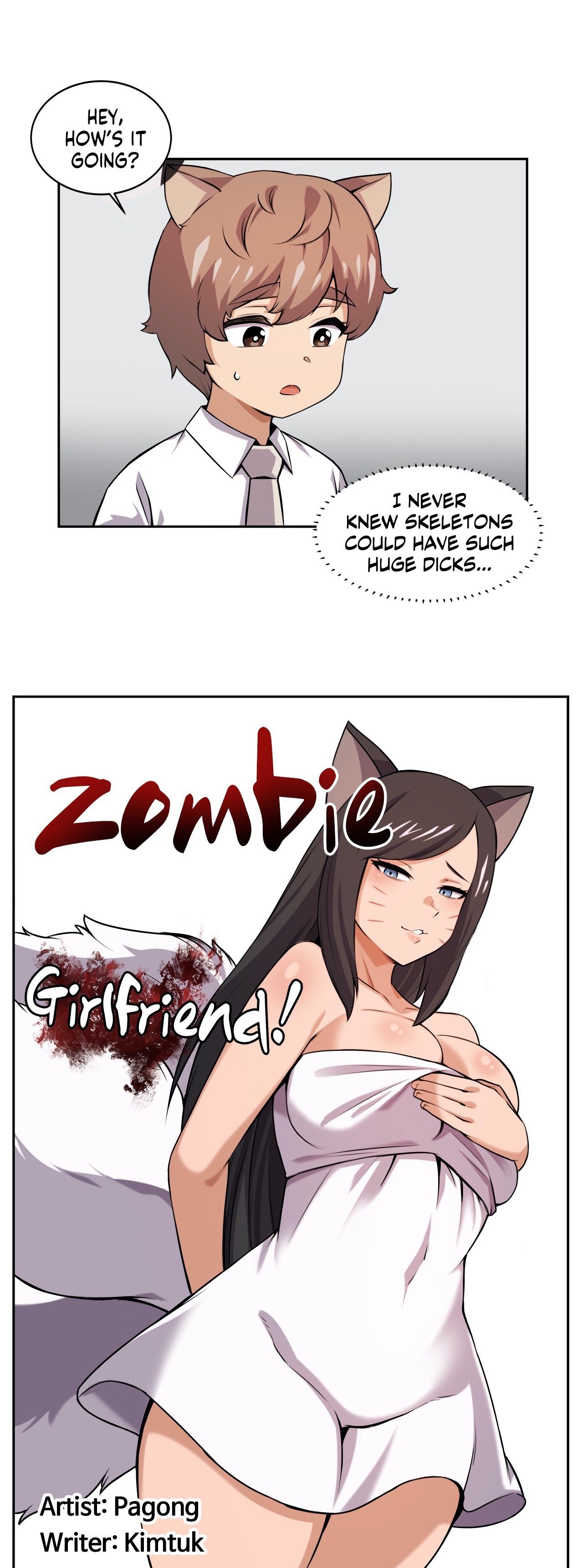 Zombie Girlfriend! image