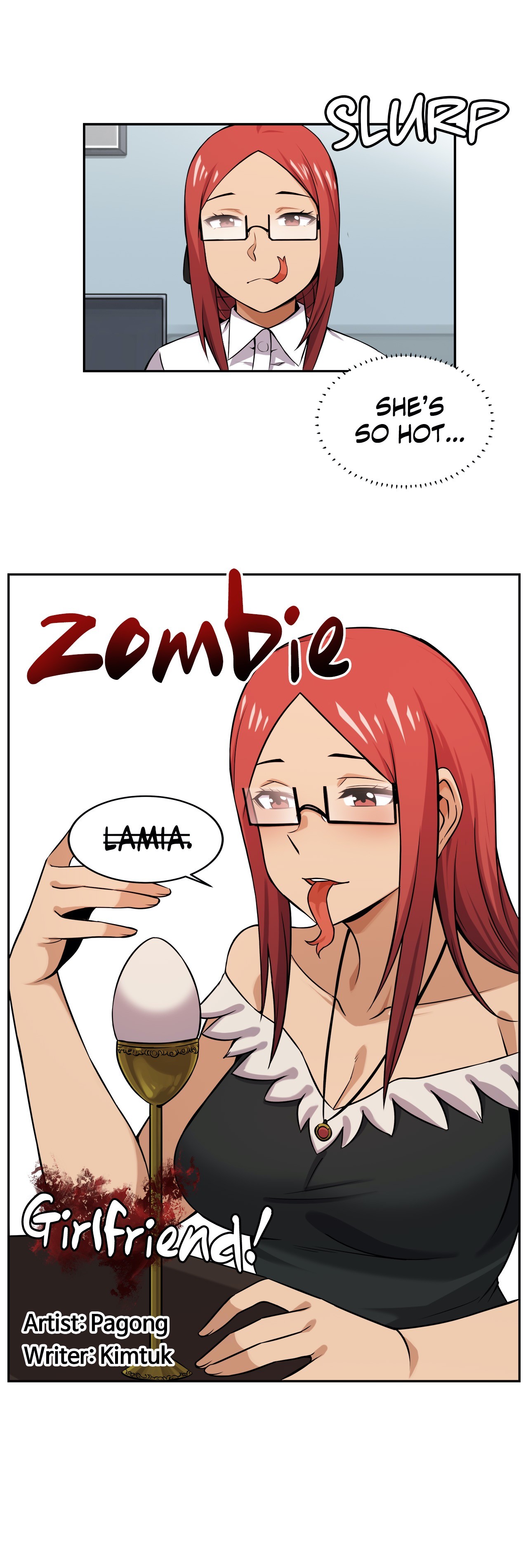 Zombie Girlfriend! image