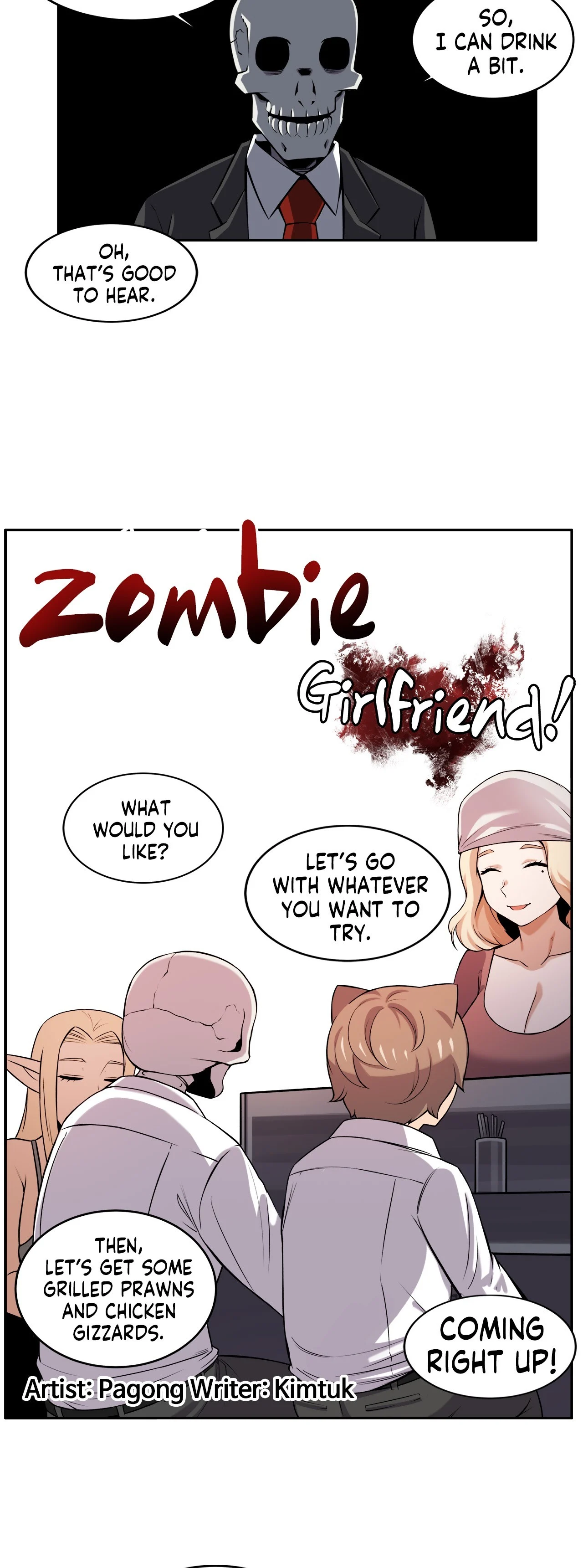 Zombie Girlfriend! image