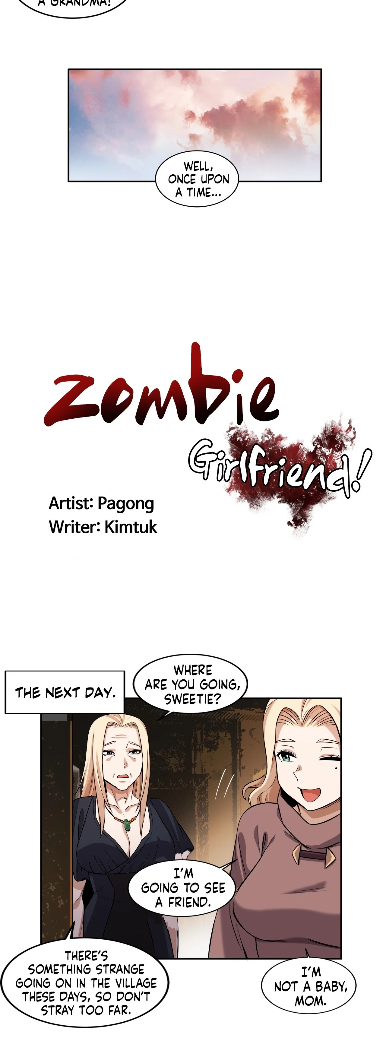 Zombie Girlfriend! image