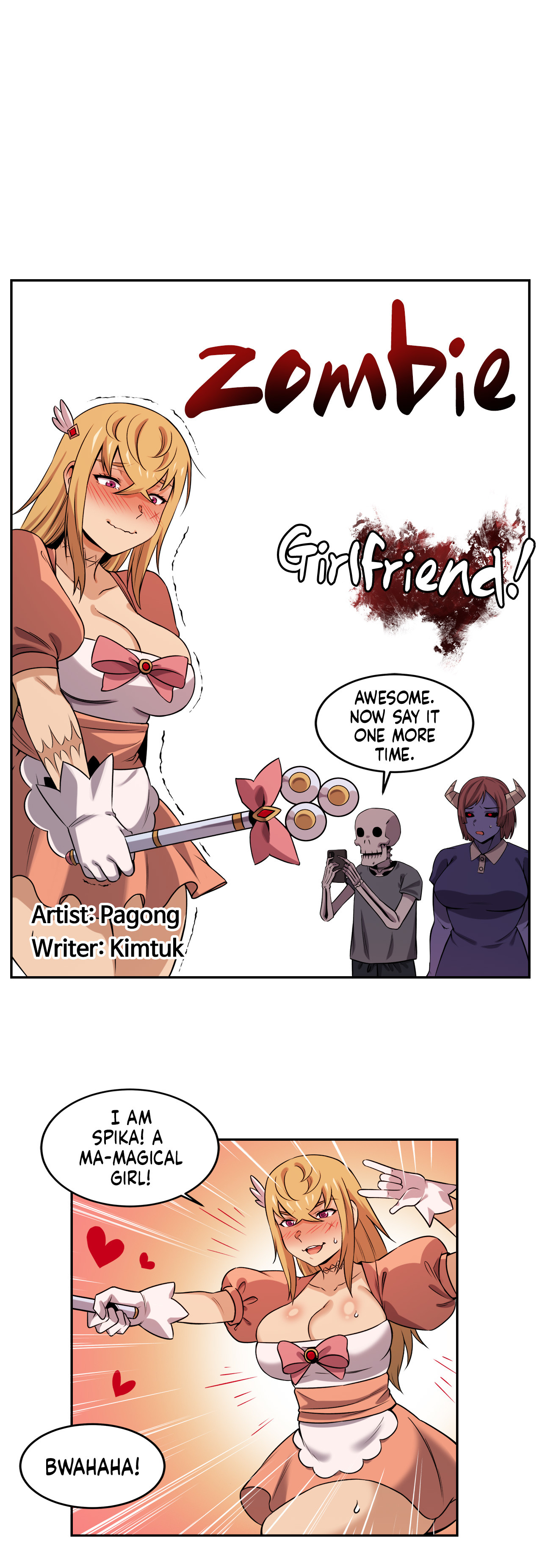 Zombie Girlfriend! image