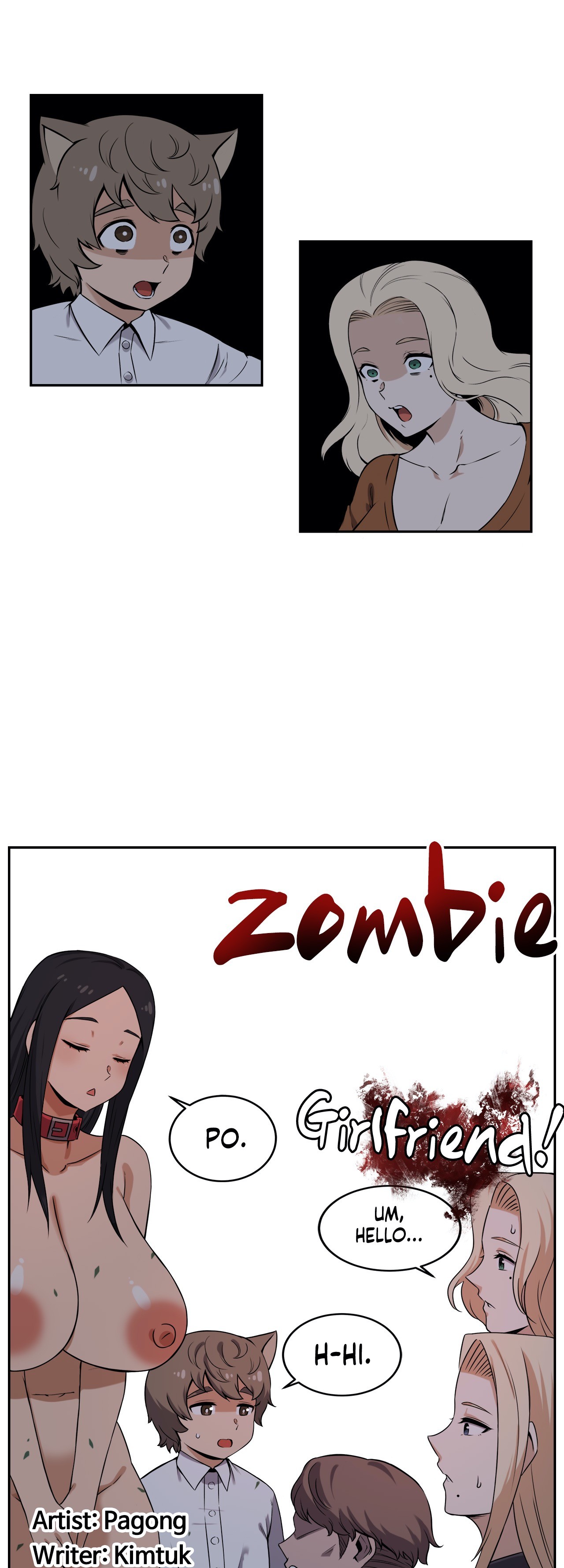 Zombie Girlfriend! image