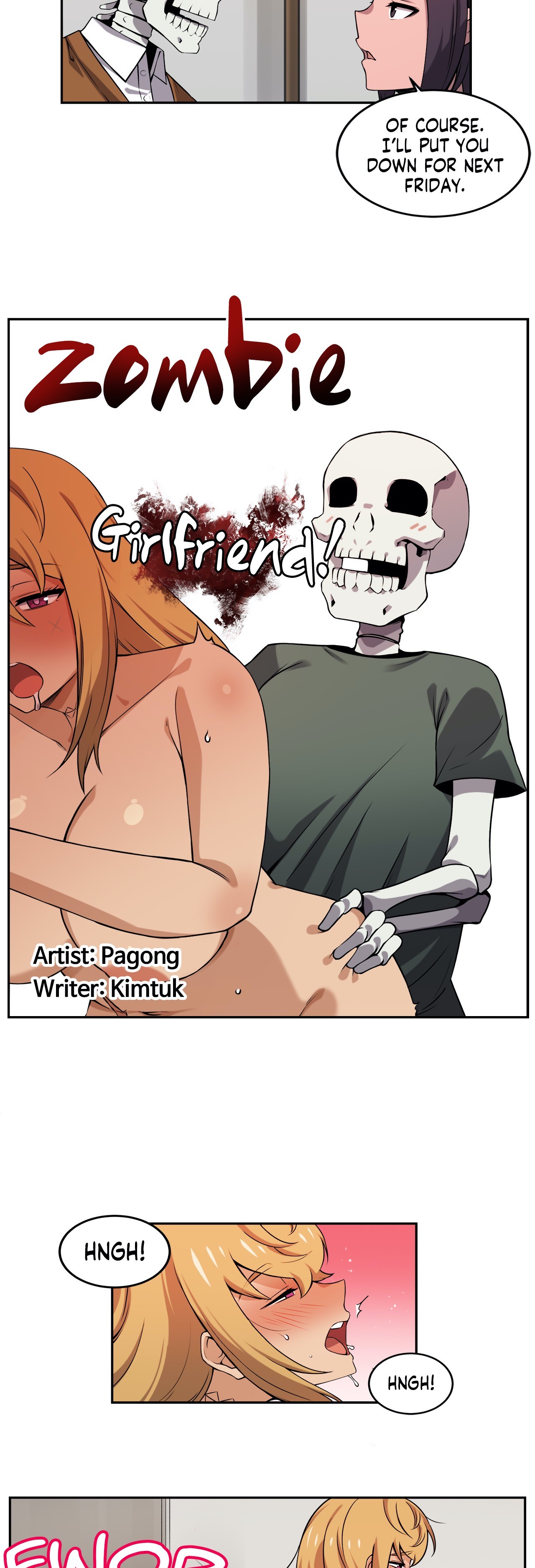 Zombie Girlfriend! image