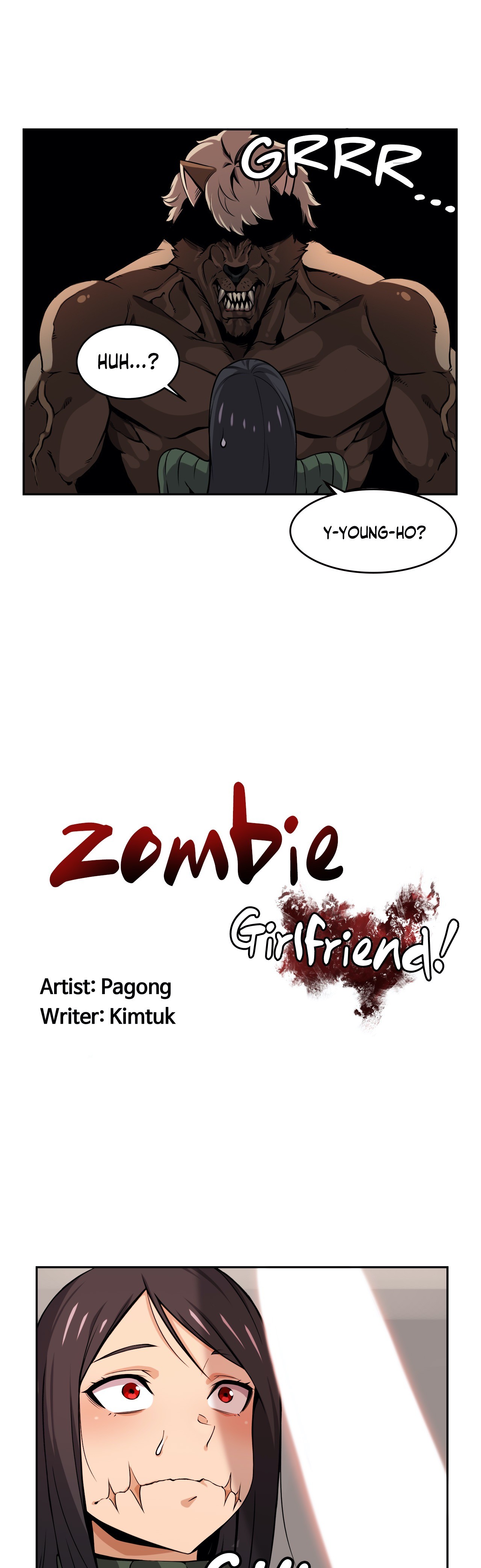 Zombie Girlfriend! image