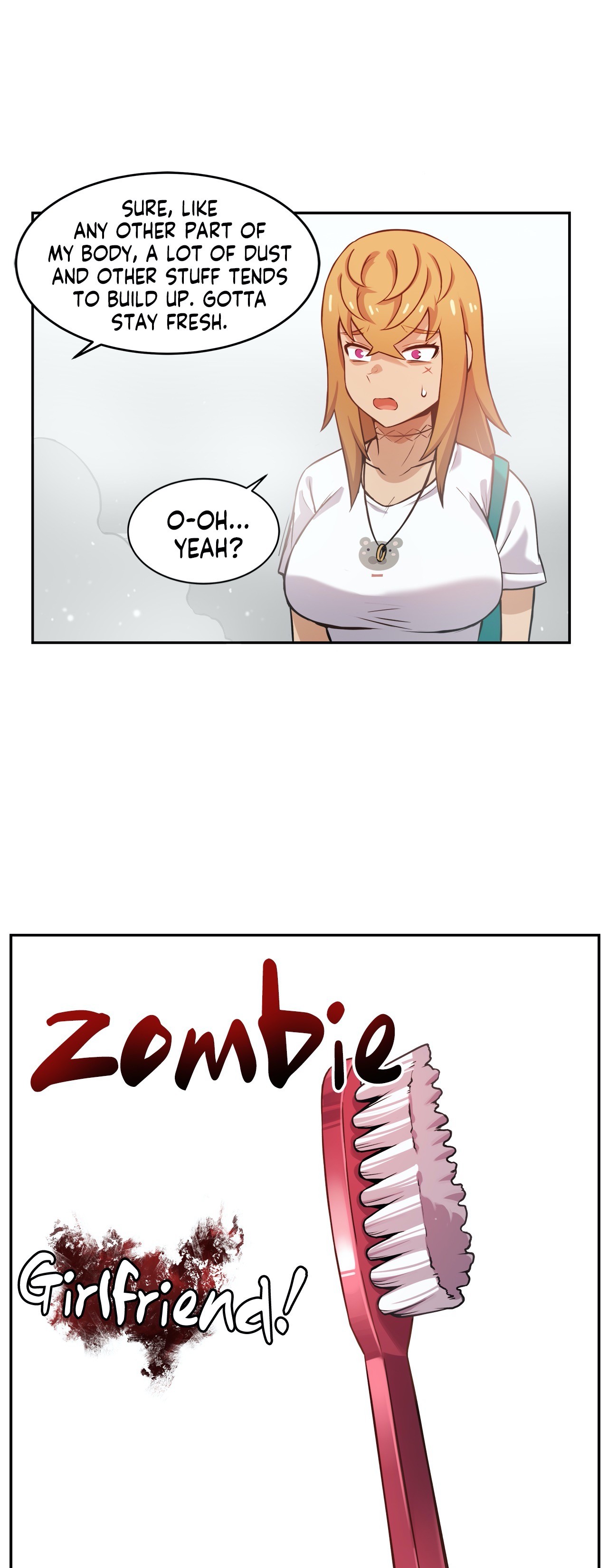 Zombie Girlfriend! image