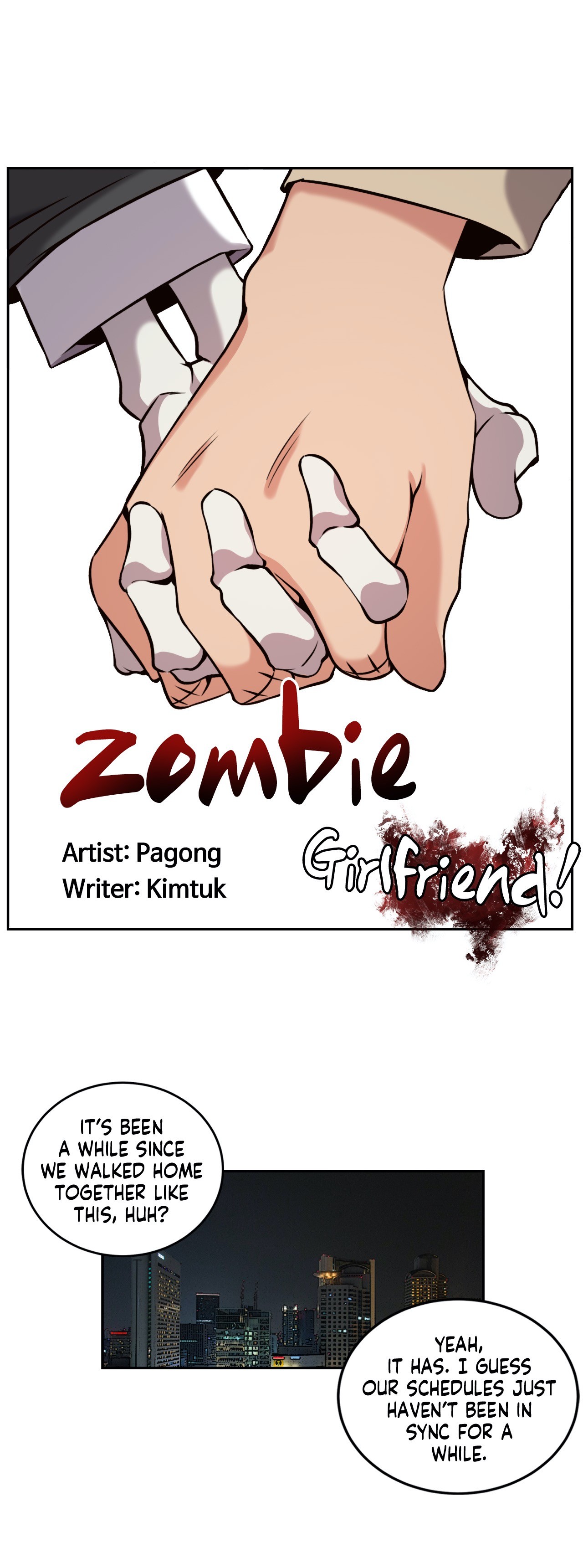 Zombie Girlfriend! image