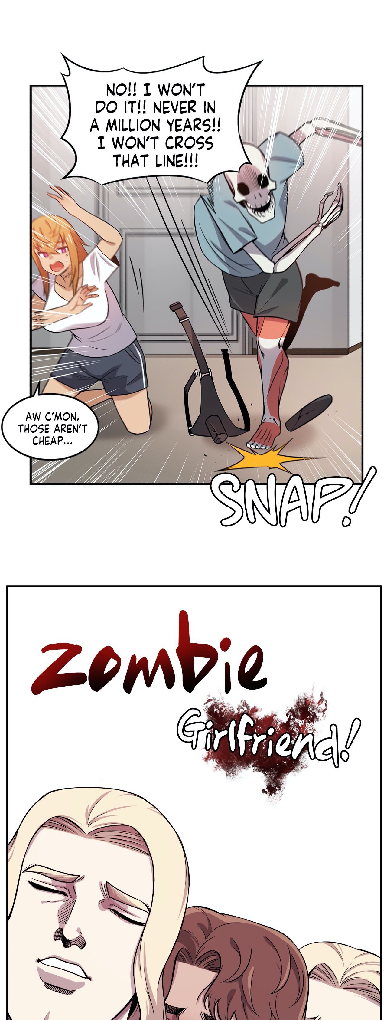 Zombie Girlfriend! image